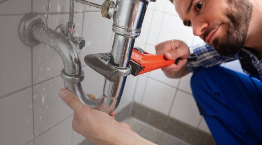 Local annual plumbing maintenance in Chandler, OK